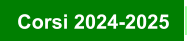 Corsi 2024-2025