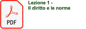 Lezione 1 - Il diritto e le norme