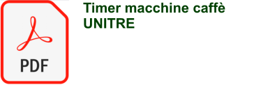 Timer macchine caff UNITRE